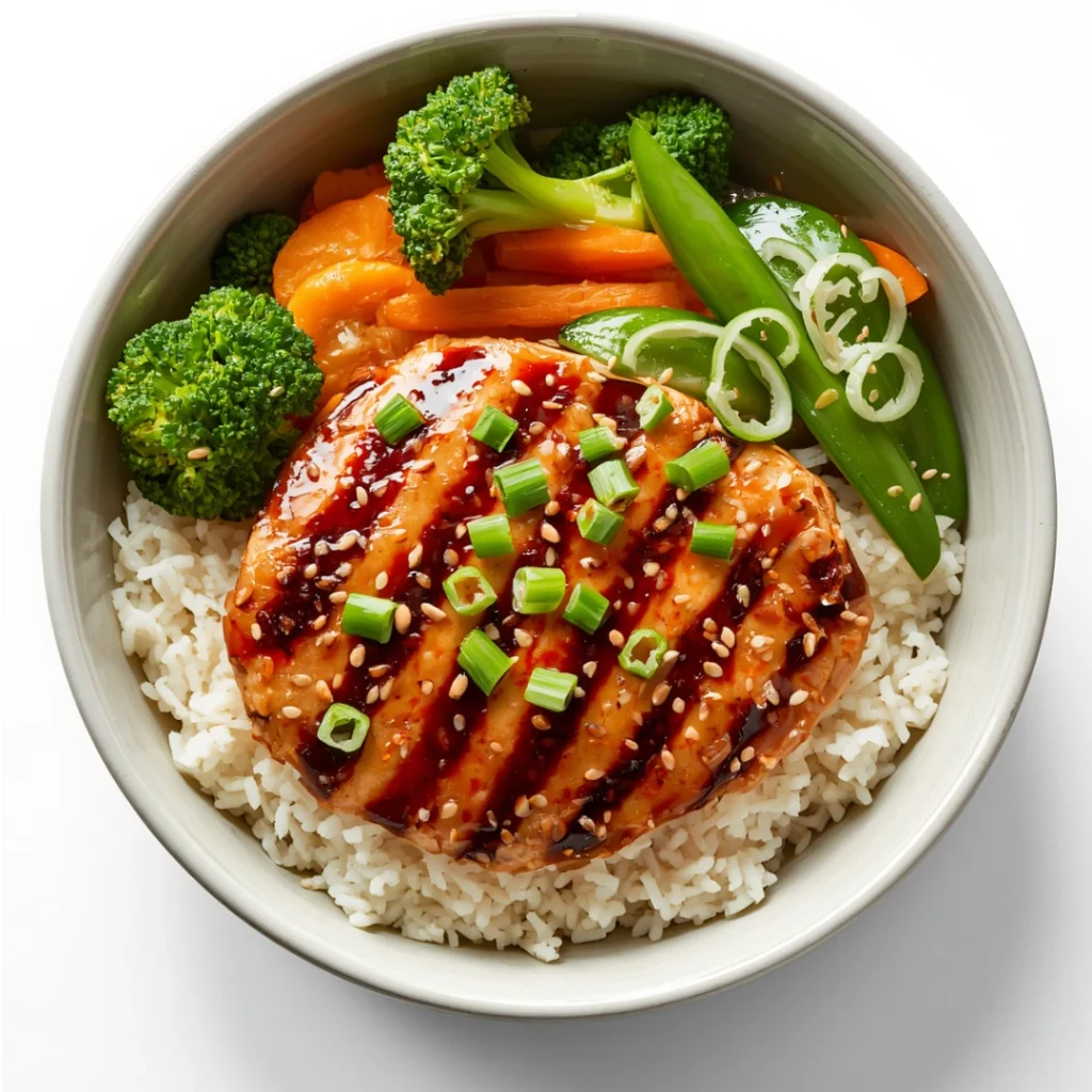 Chicken Teriyaki Rice