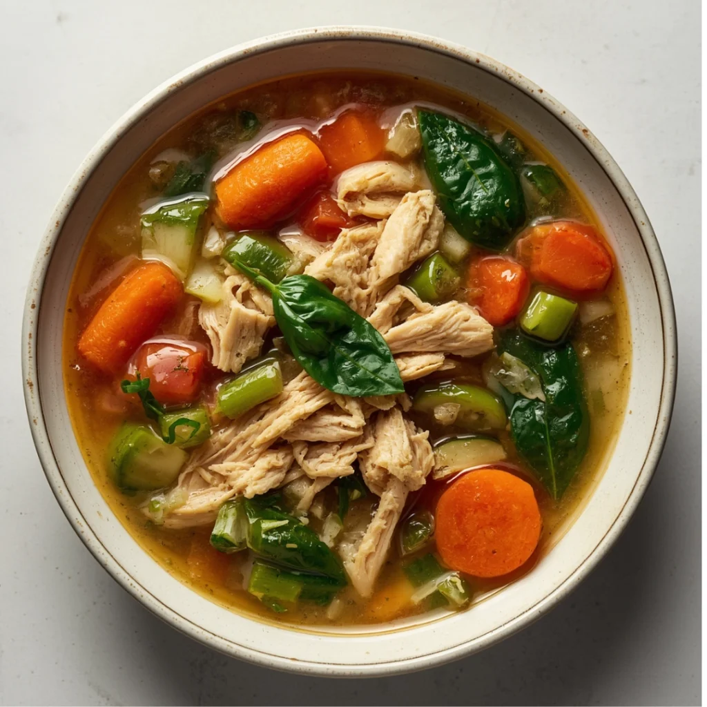 Chicken Vegetable Soup