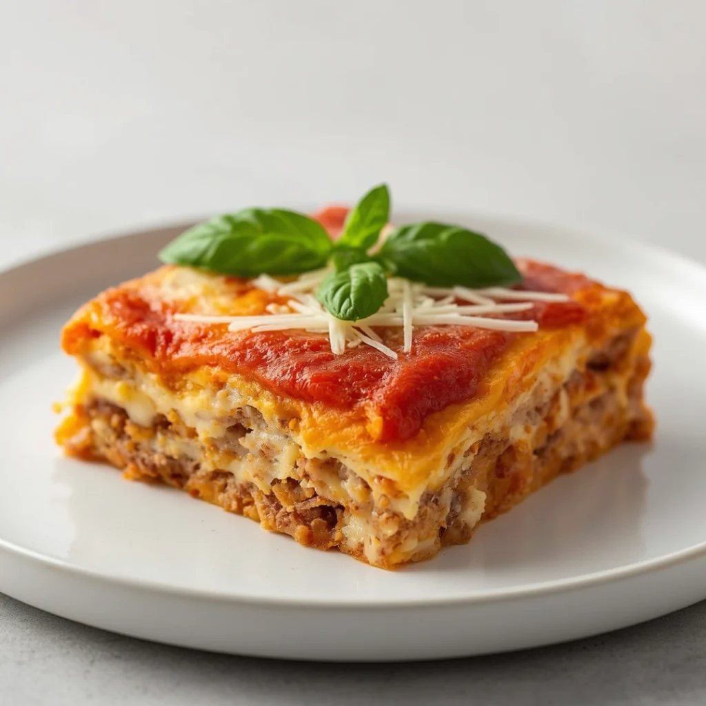 Cottage Cheese Lasagna 1