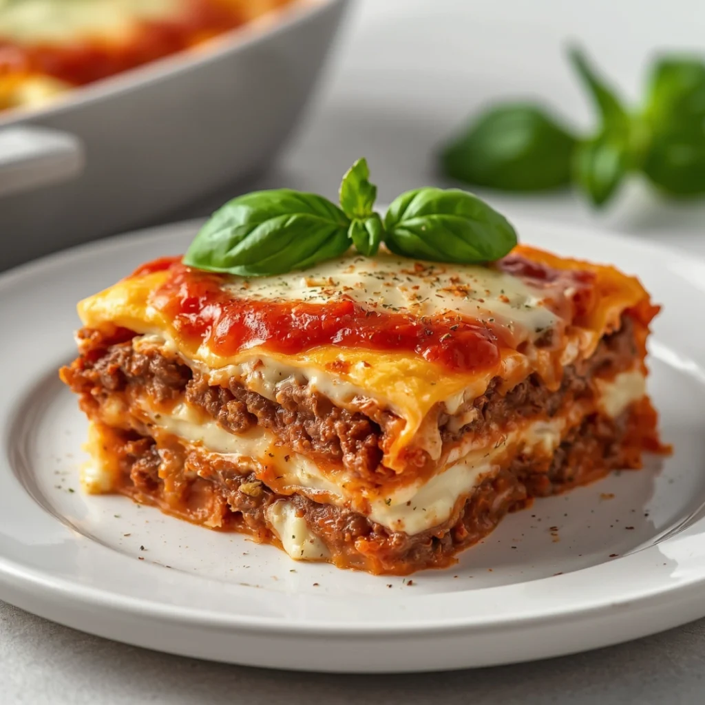 Cottage Cheese Lasagna