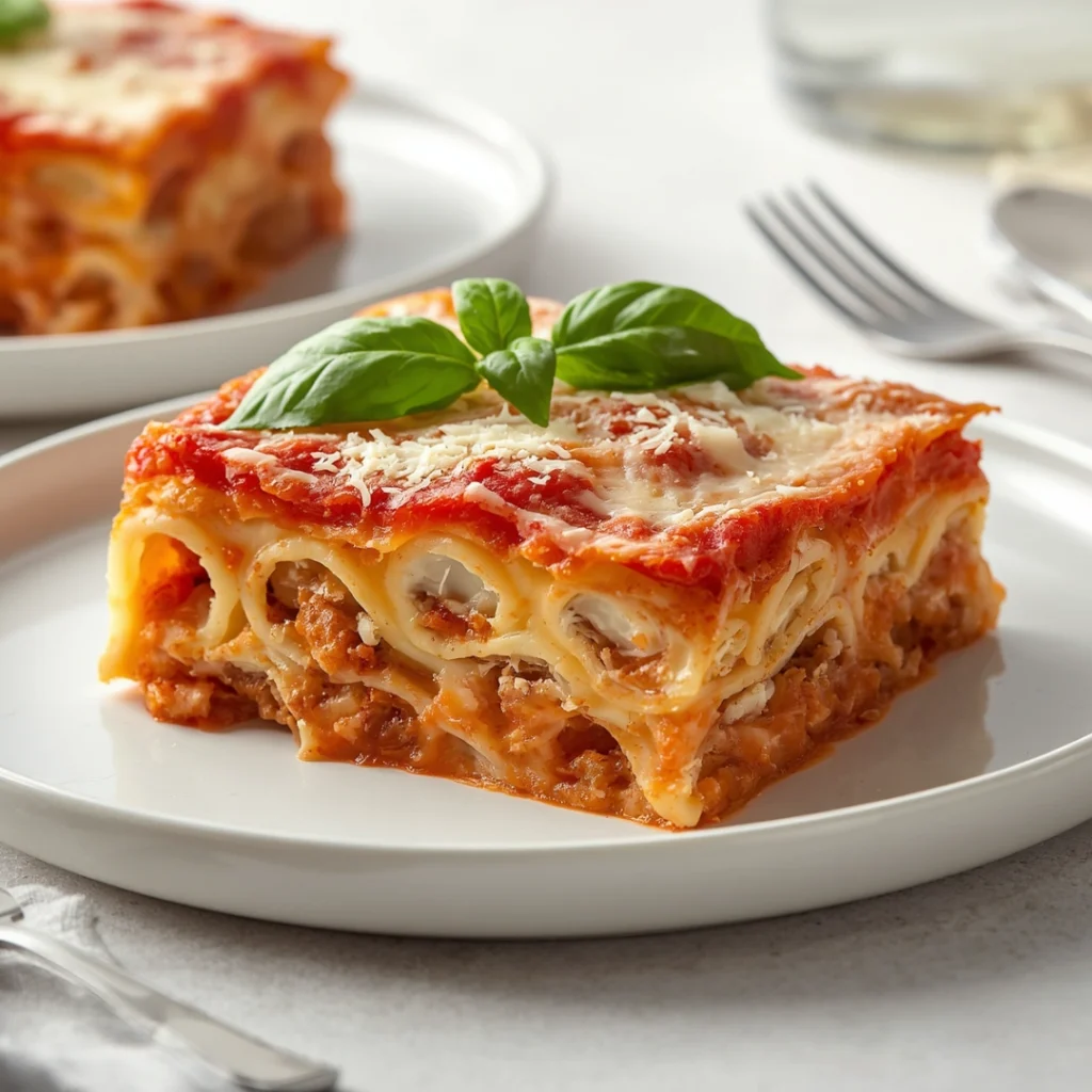 Cottage Cheese Lasagna 2