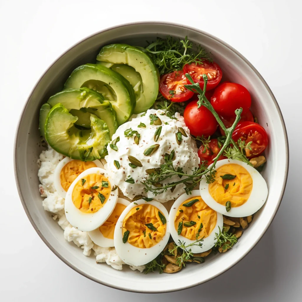 Cottage Cheese Power Bowl