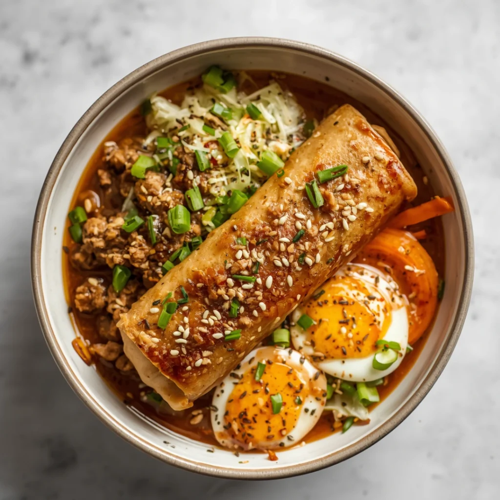 Egg Roll in a Bowl