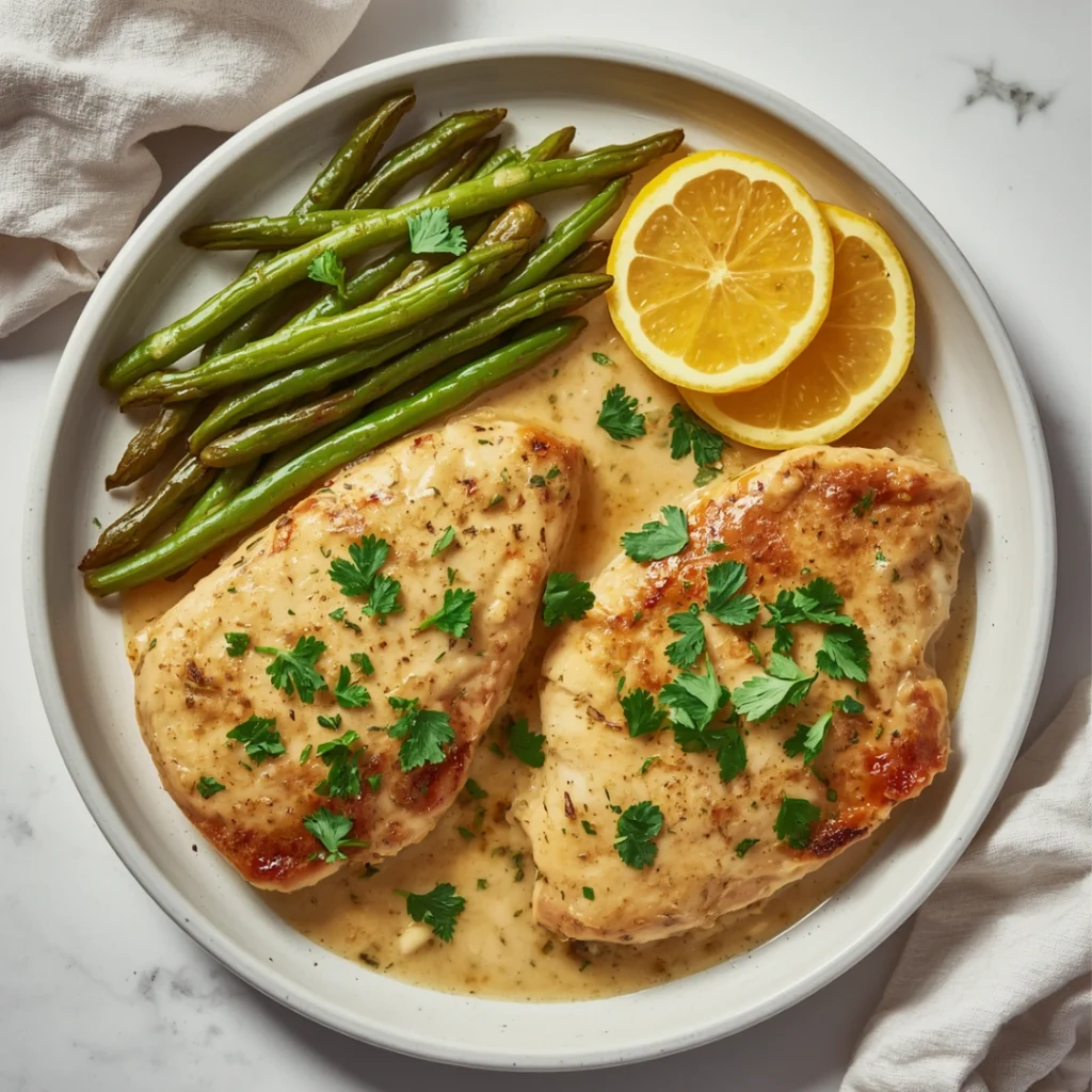 Garlic Butter Chicken