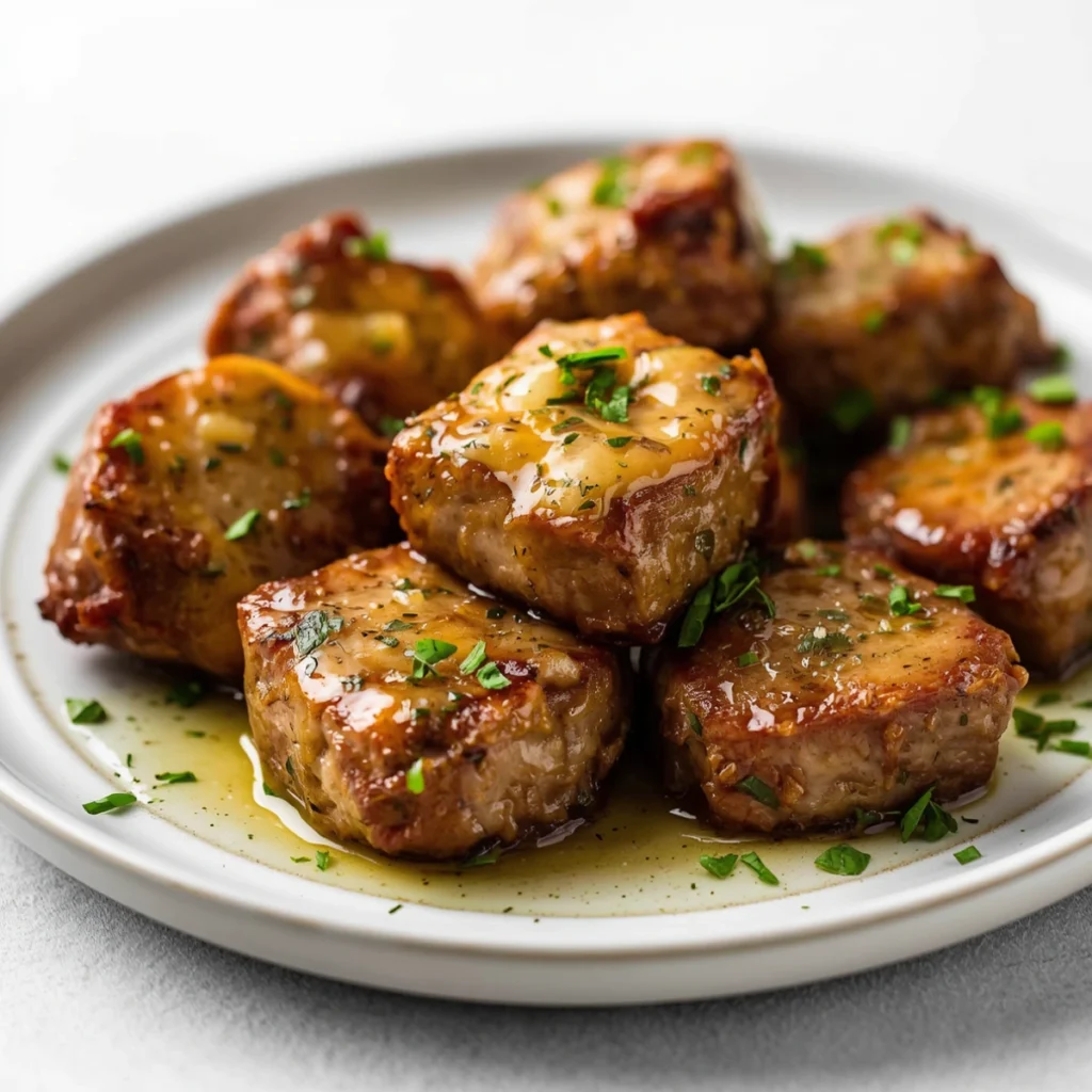 Garlic Butter Steak Bites 1