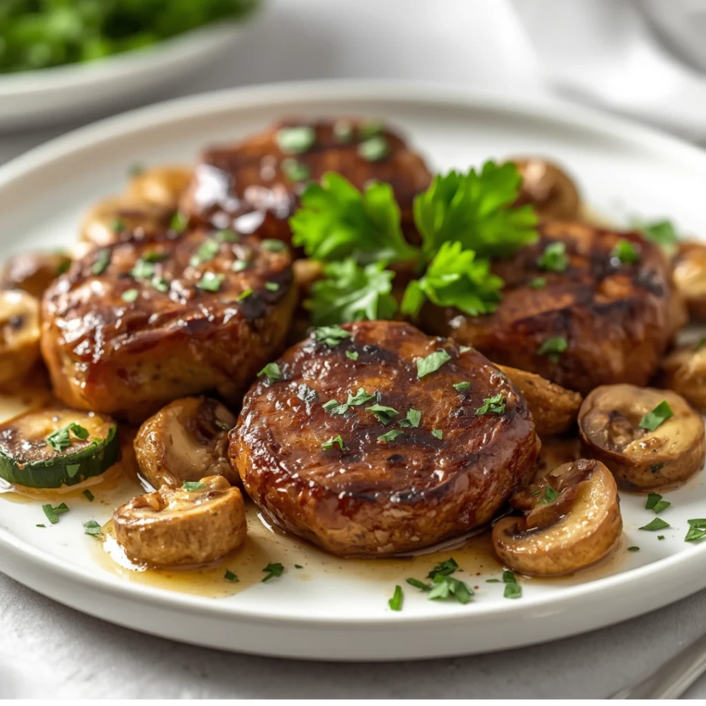 Garlic Butter Steak Bites
