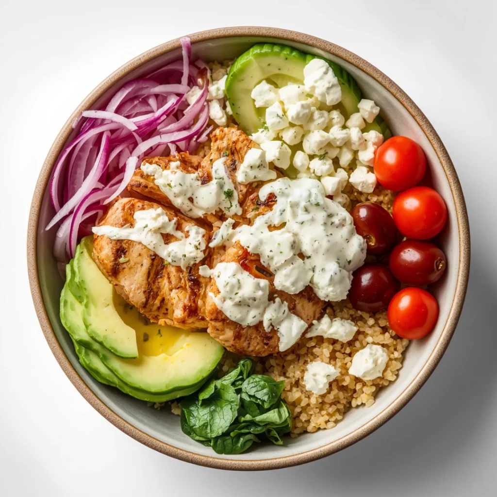 Greek Chicken Bowl