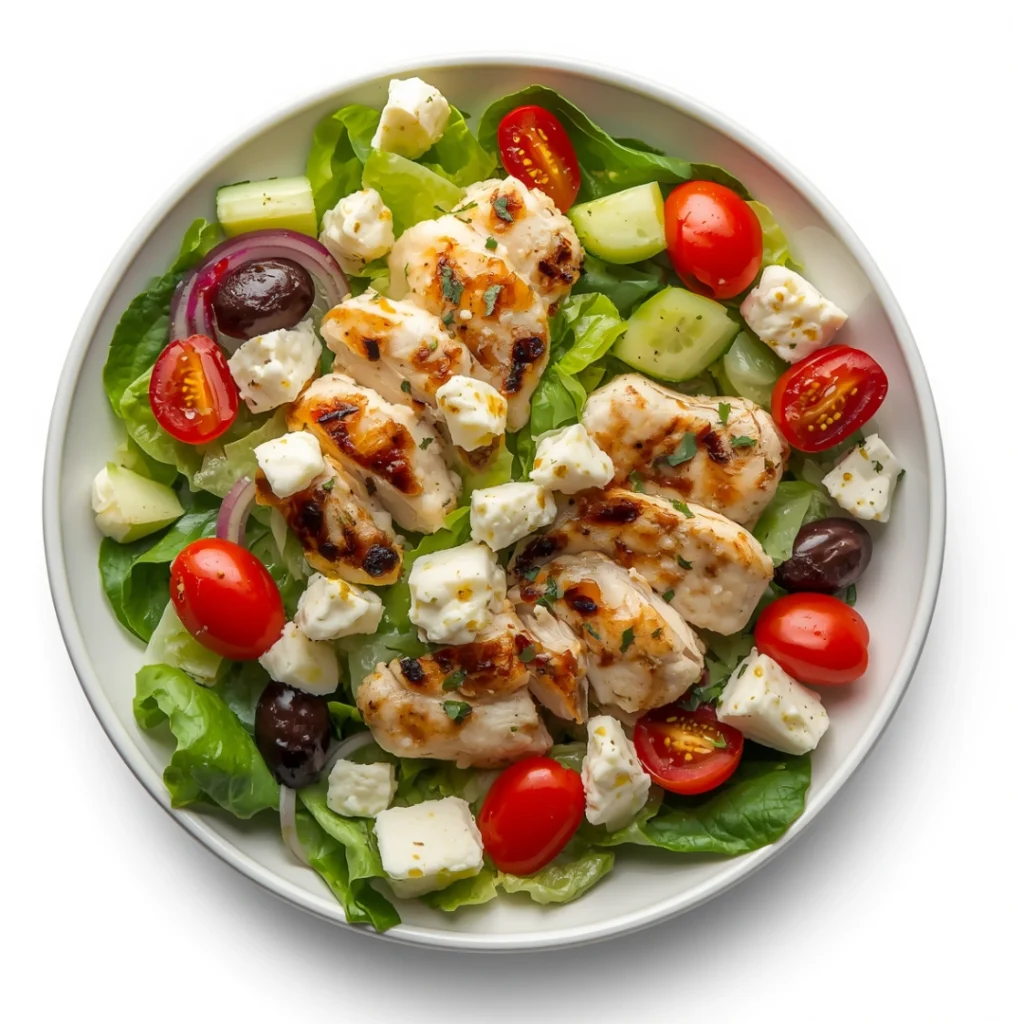 Greek Chicken Salad