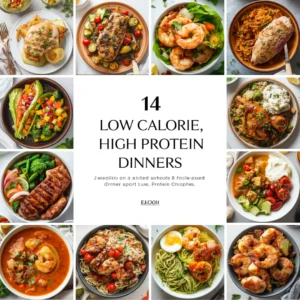 14 Low Calorie High Protein Dinners Under 500 Calories