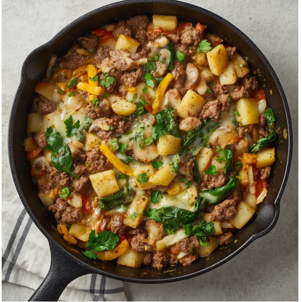 Ground Beef Skillet
