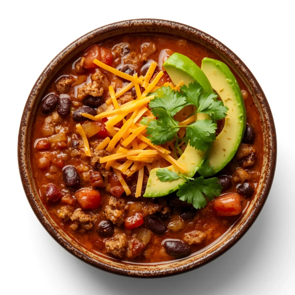 High Protein Chili