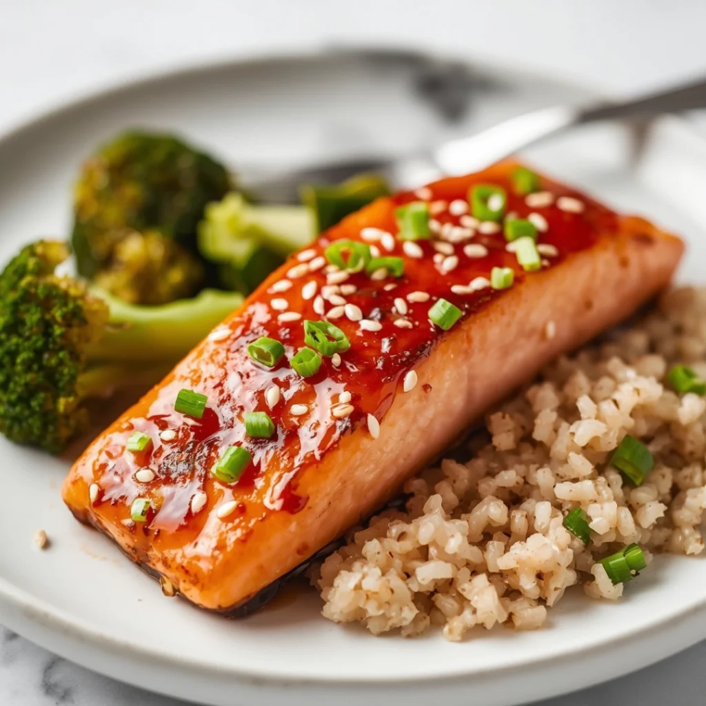 Honey Garlic Salmon