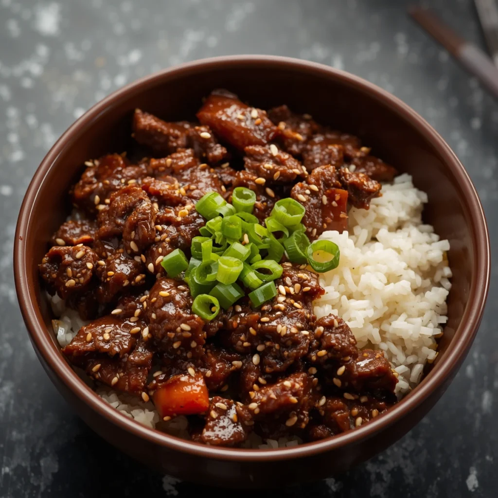 Korean Beef Bowls