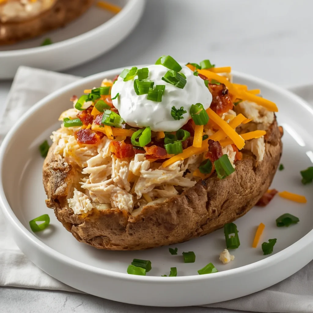 Loaded Baked Potatoes
