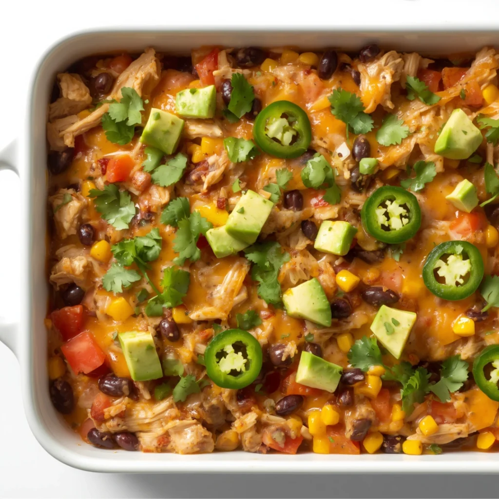 Mexican Chicken Bake