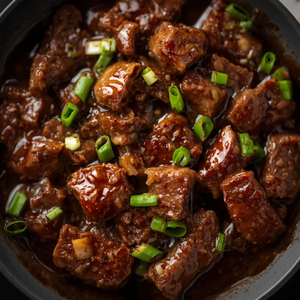 Mongolian Beef