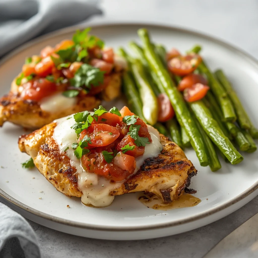 Salsa Chicken