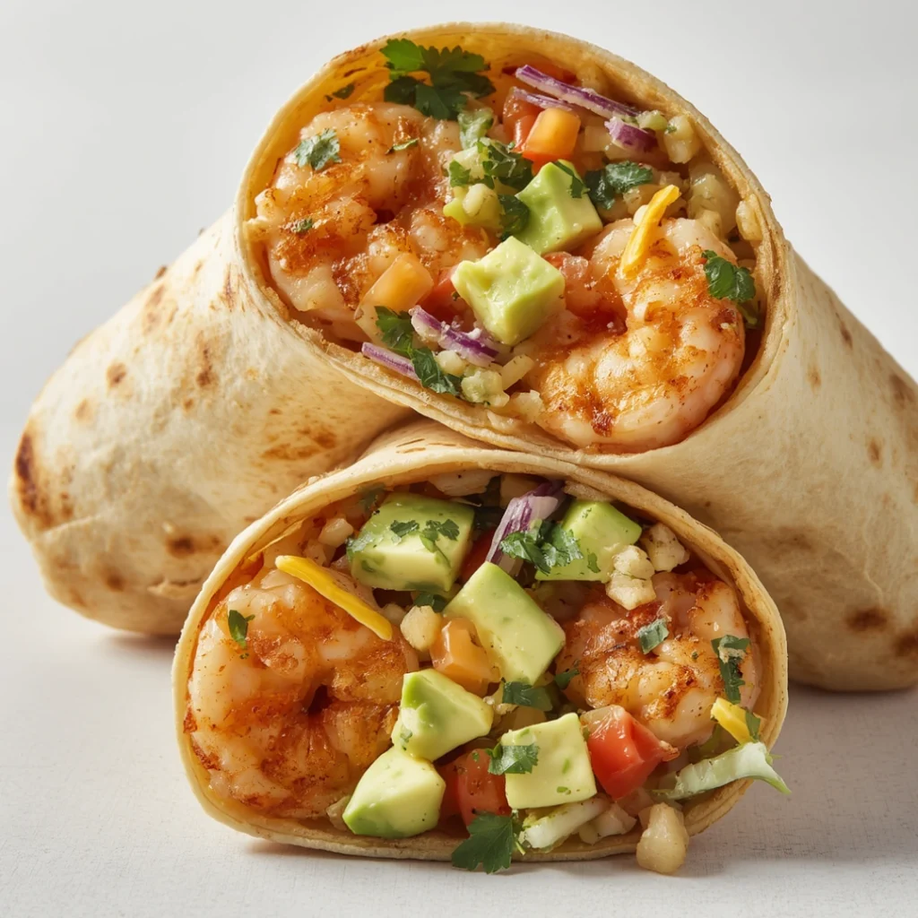 Shrimp Burritos