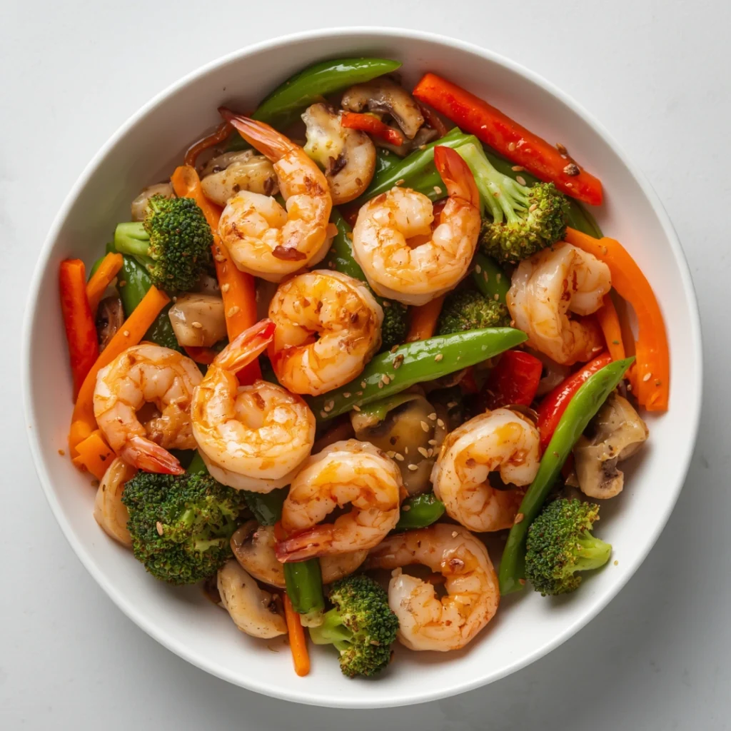 Shrimp Stir Fry 1
