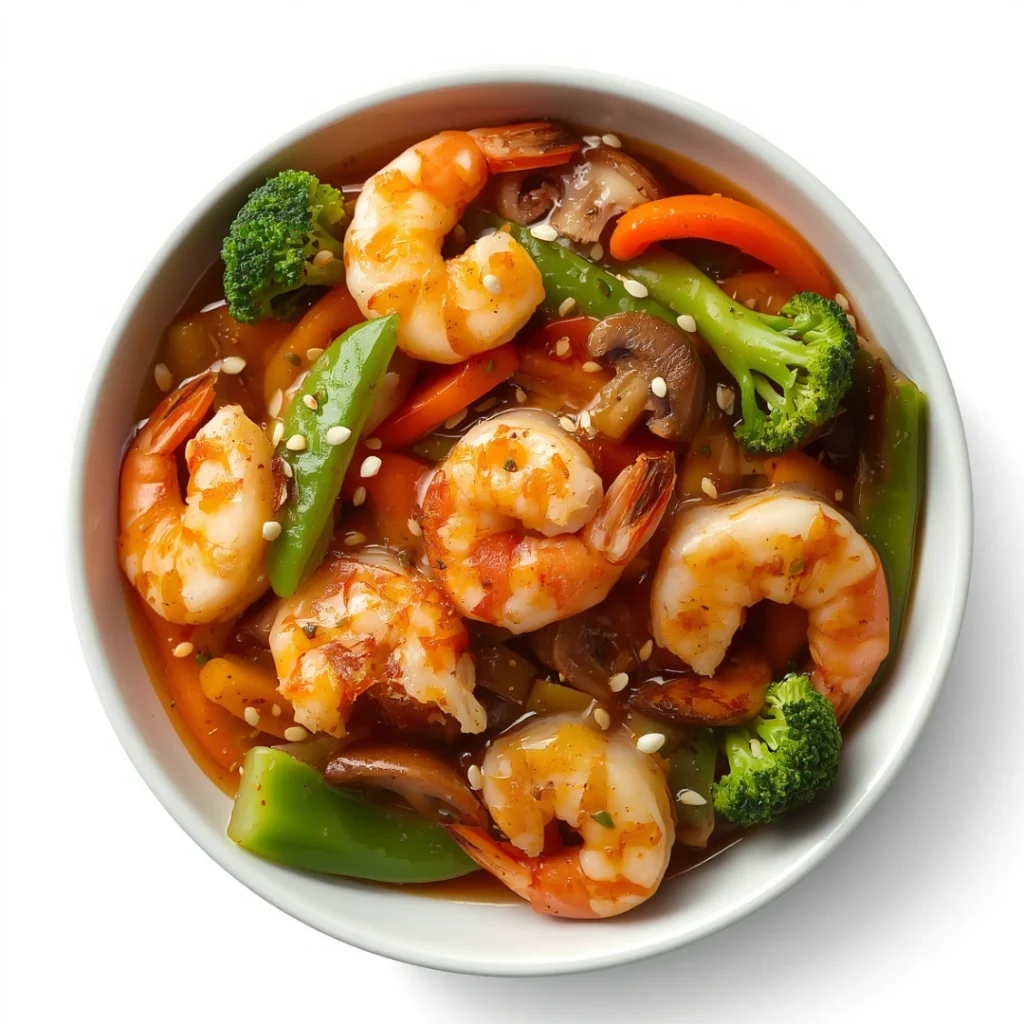 Shrimp Stir Fry