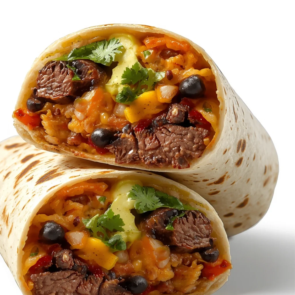 Steak Burritos