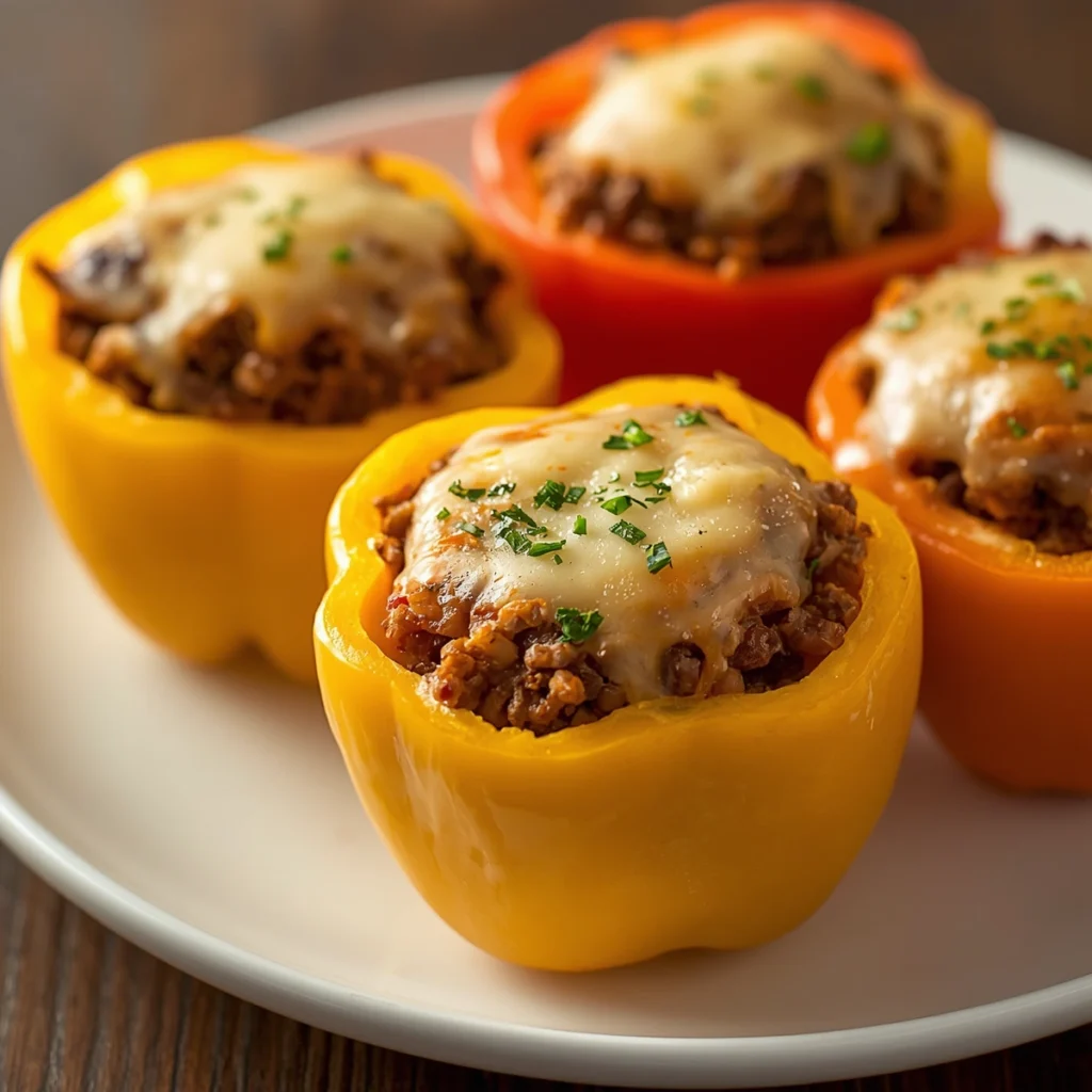 Stuffed Bell Peppers 2