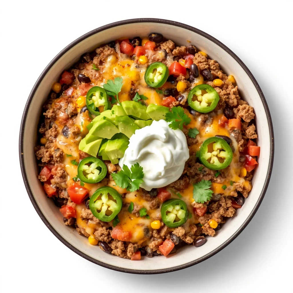 Taco Casserole