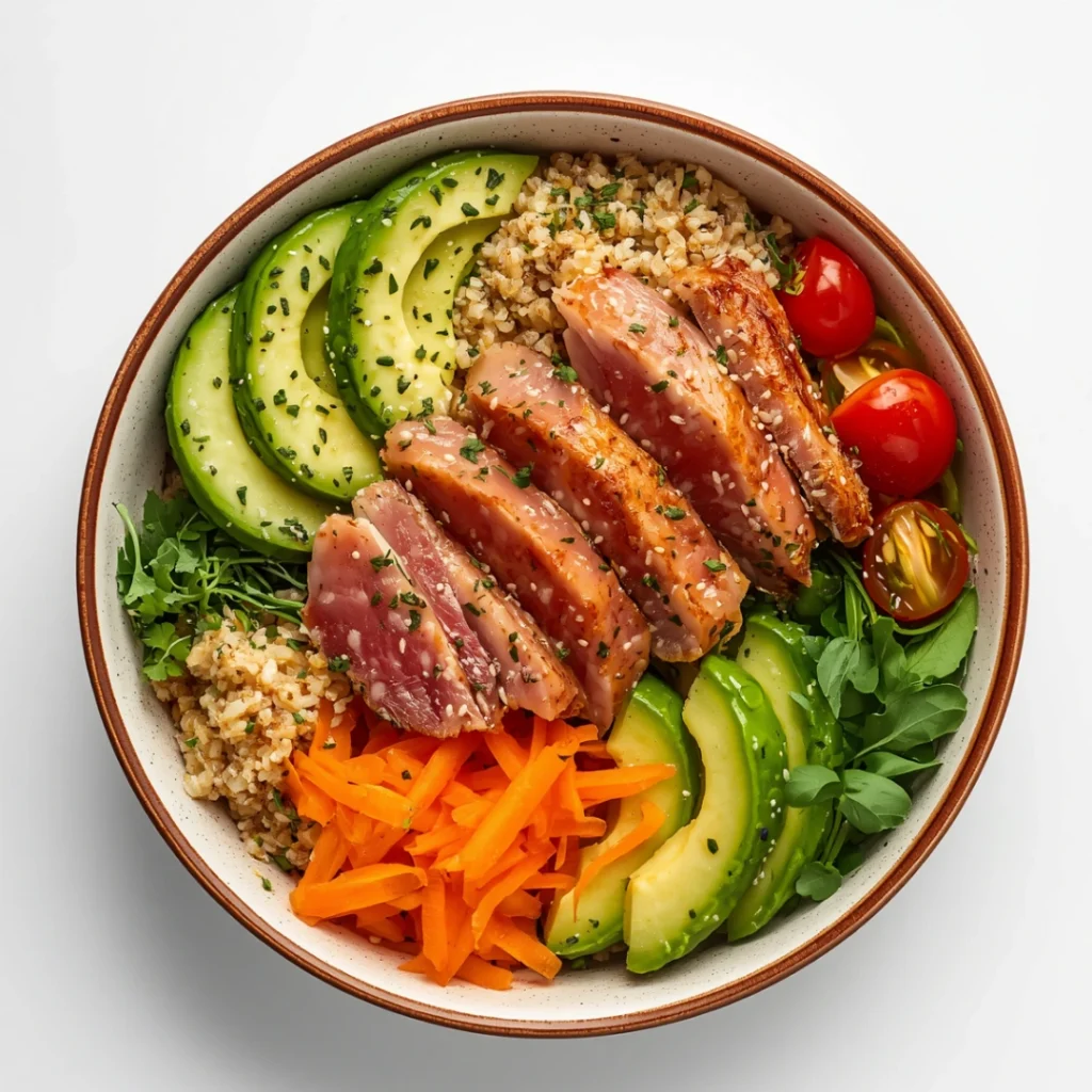 Tuna Power Bowl