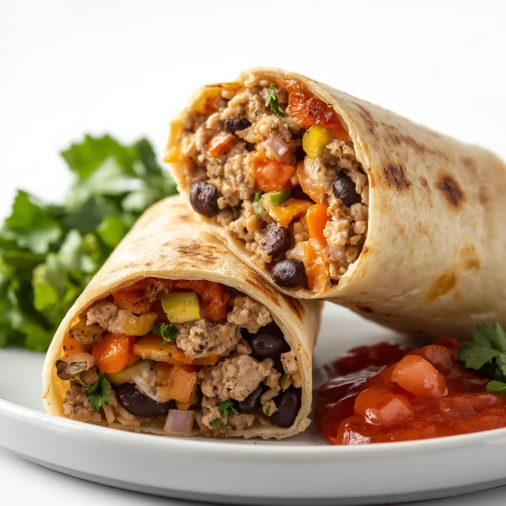 Turkey Burritos