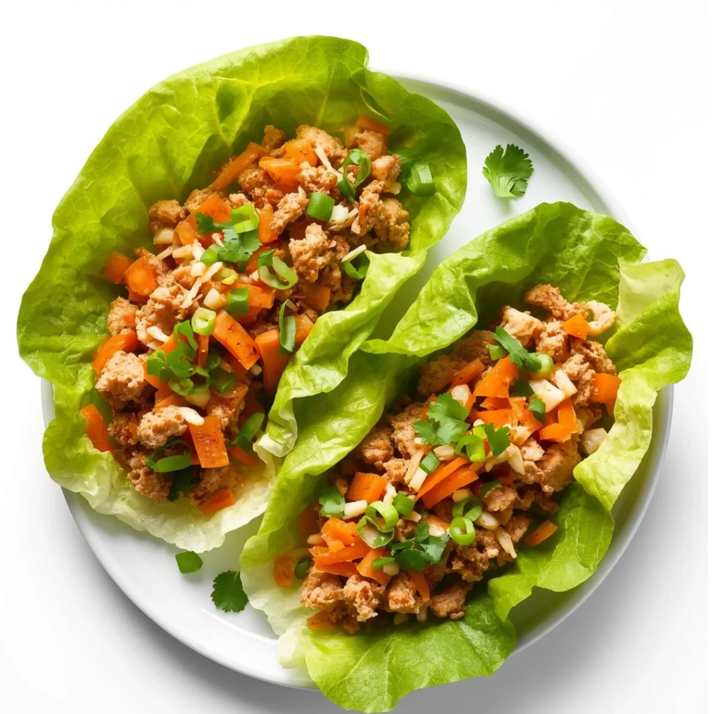 Turkey Lettuce Wraps