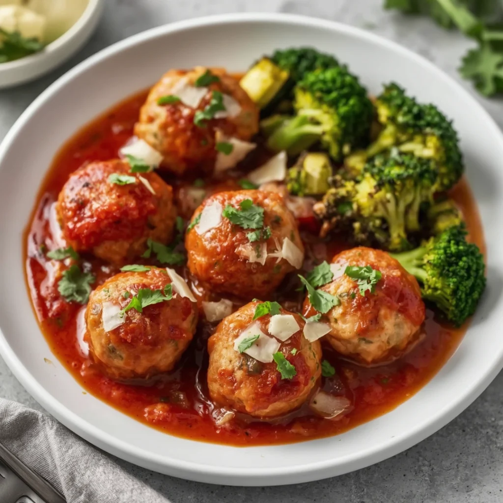 Turkey Meatballs 1