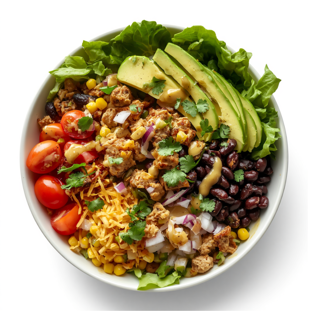 Turkey Taco Salad
