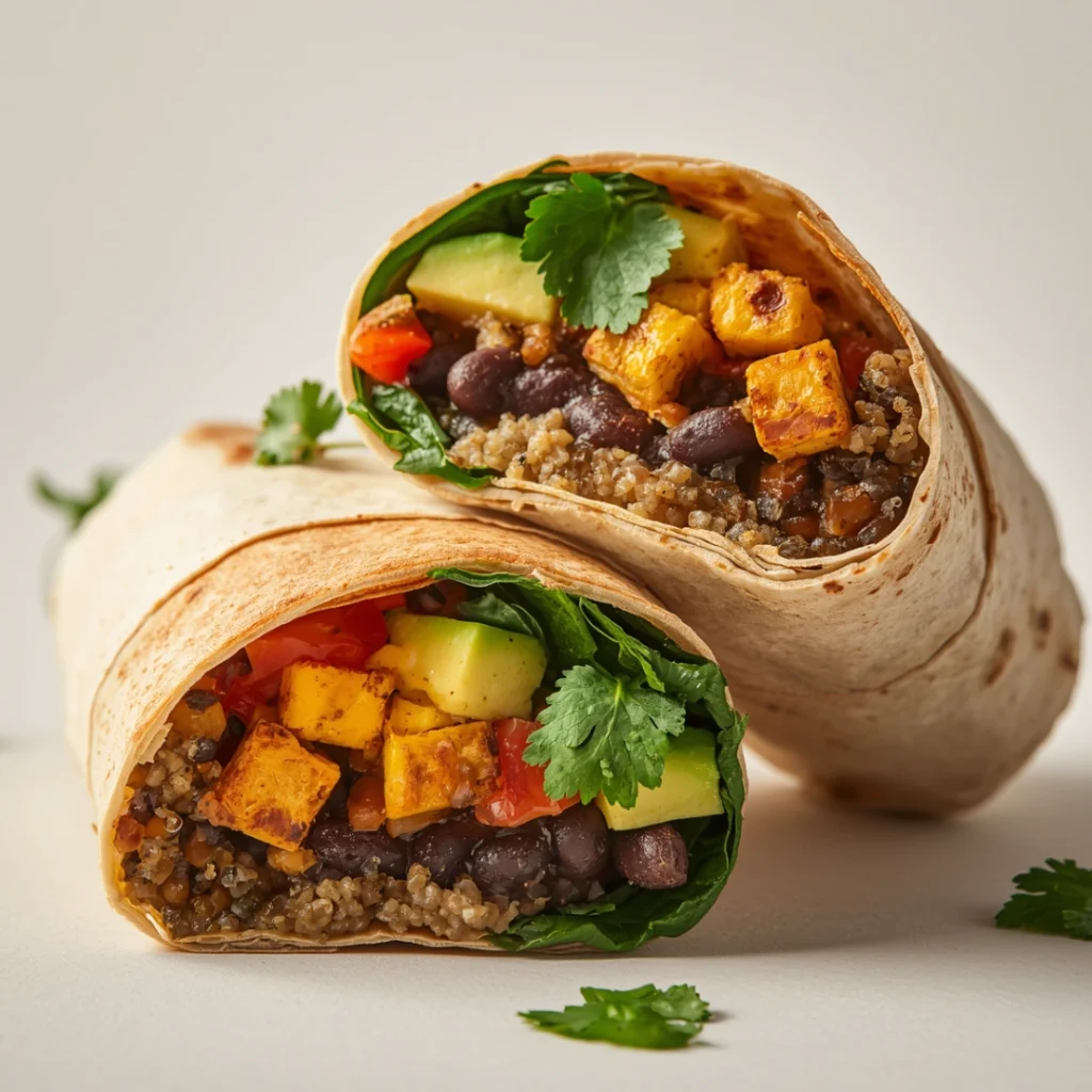 Veggie Protein Burritos