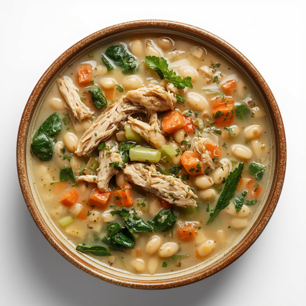 White Bean Chicken Soup
