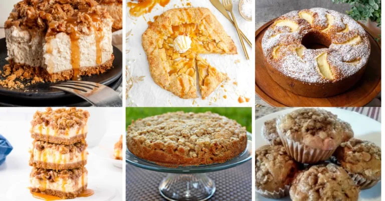 30 Best Autumn Apple Dessert Recipes for Cozy Evenings