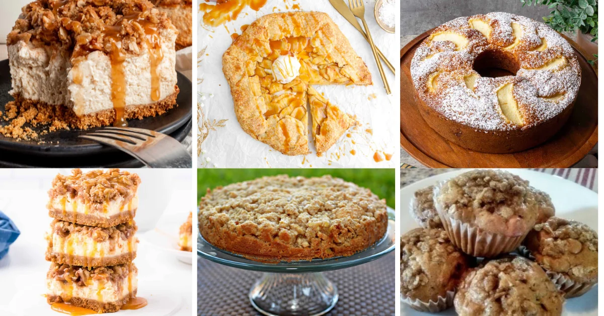 AUTUMN APPLE DESSERT RECIPES FOR COZY EVENINGS