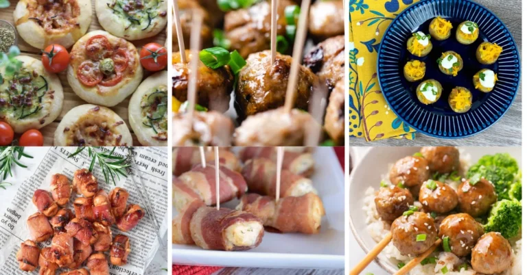 33 Best Bite Sized Party Appetizer Ideas
