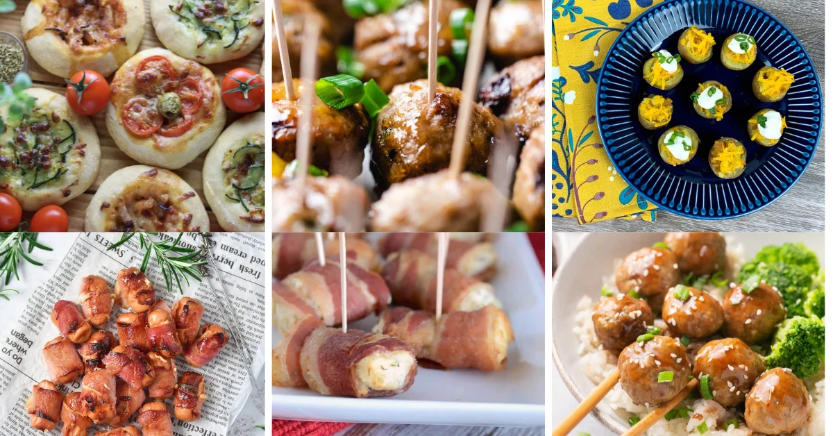 BEST BITE SIZED PARTY APPETIZER IDEAS