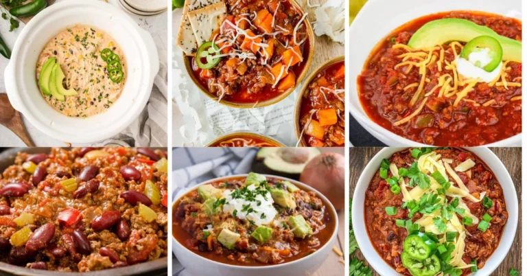 39 Best Chili Recipes for Hearty Suppers