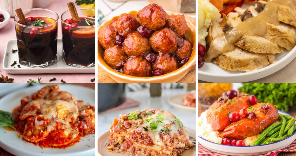 BEST CHRISTMAS CROCKPOT RECIPES