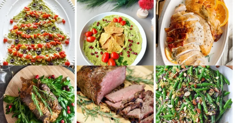 30 Best Christmas Dinner Ideas: Easy & Delicious Holiday Recipes