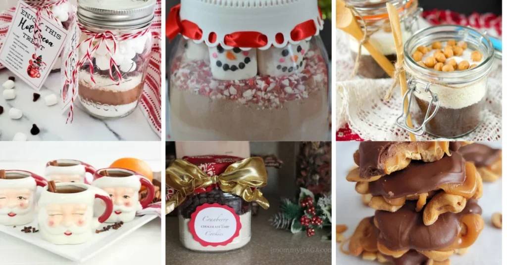 BEST DIY CHRISTMAS FOOD GIFTS