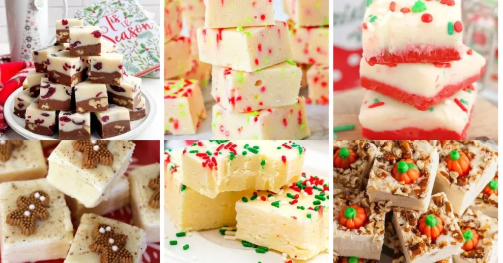 BEST EASY FUDGE RECIPES FOR THE HOLIDAYS