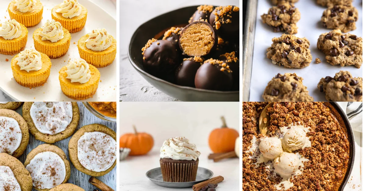 BEST FALL PUMPKIN DESSERTS