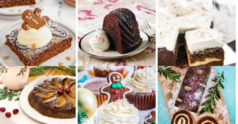 16 Best Gingerbread Dessert Recipes You’ll Actually Want to Make