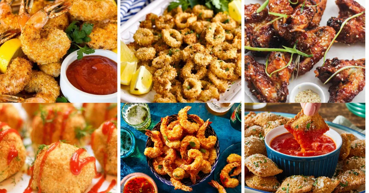 BEST HOLIDAY AIR FRYER APPETIZER RECIPES
