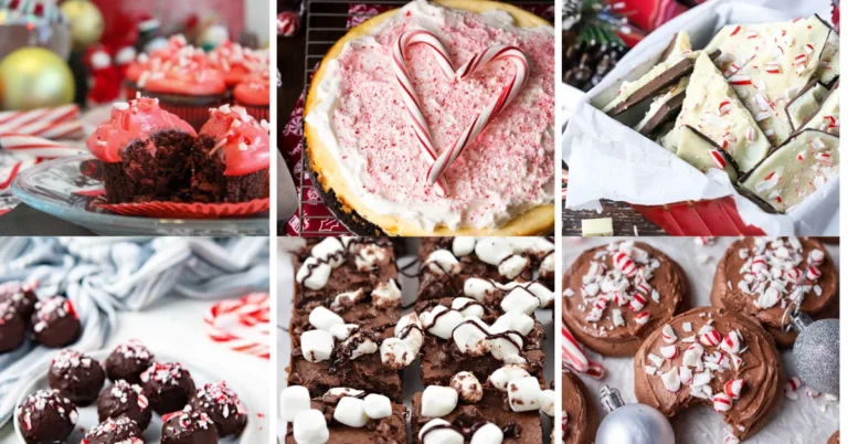 20 Best Holiday Peppermint Desserts You’ll Want to Make