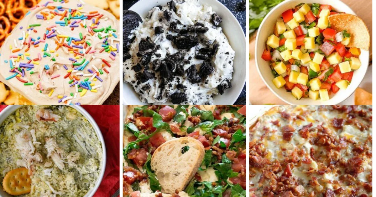 BEST PARTY DIP RECIPES