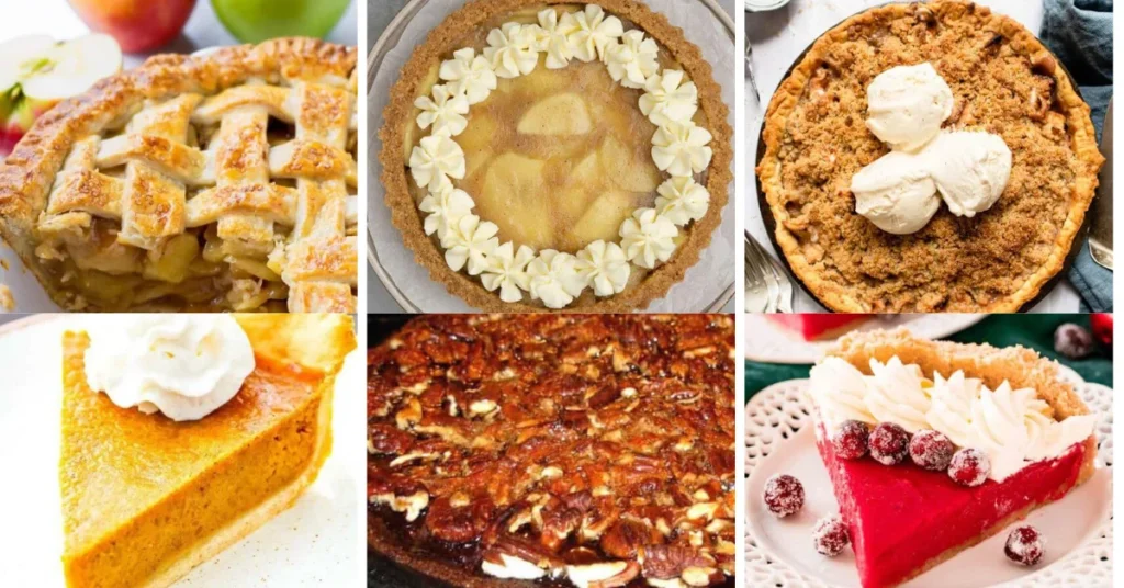 BEST THANKSGIVING PIE RECIPES