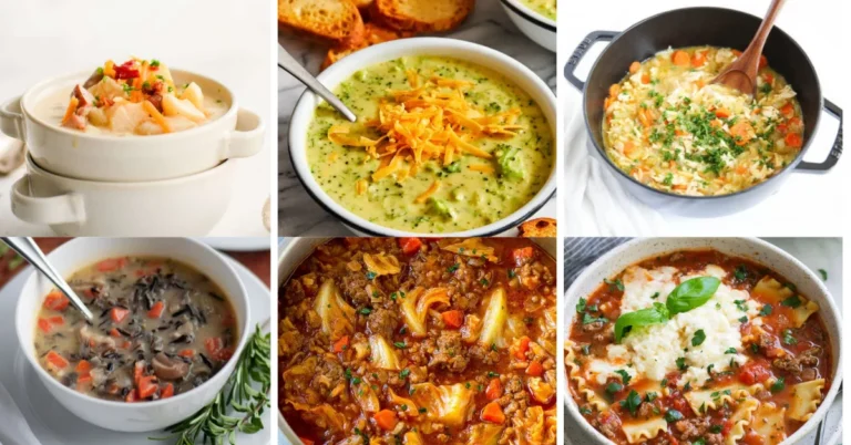30 Cozy Fall Soup Recipes to Warm Your Soul